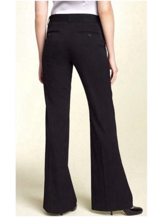 Theory Pants - Theory Preston C Tailor Black Wool Stretch Dress Pants NWTSize 12 $265 Retail